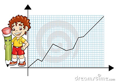 Royalty-vrije Stock Afbeelding: Statistiek