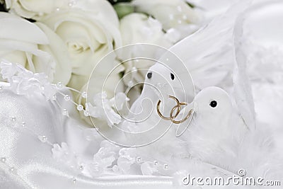 Dove Wedding Photography on Home   Royalty Free Stock Images  White Doves With Wedding Rings